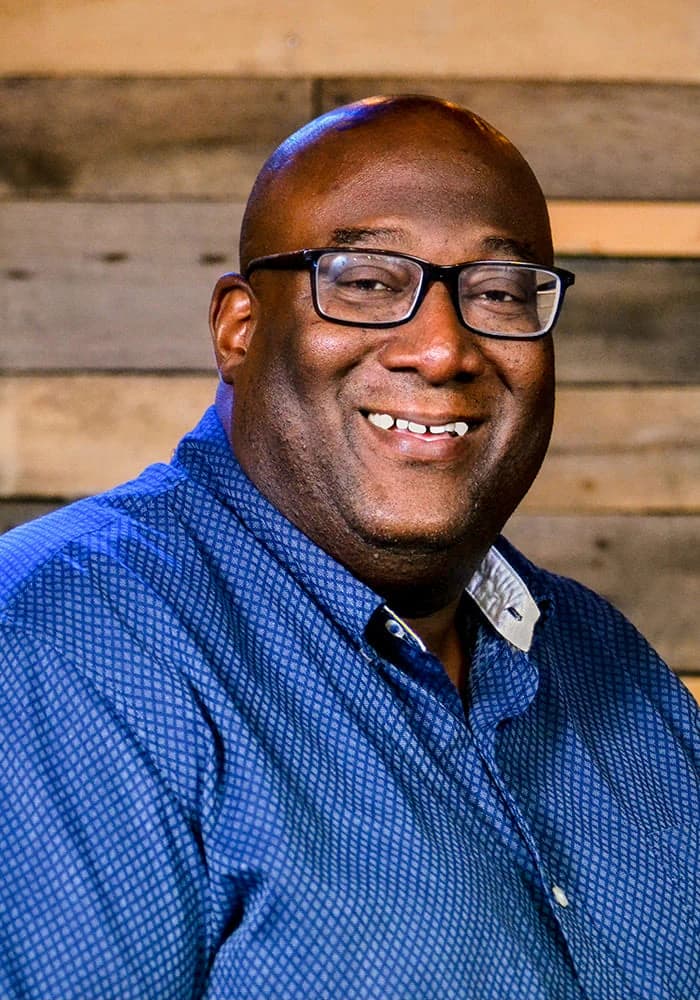 Brian Broadway, Lead Pastor / Bishop at Living Message Church.