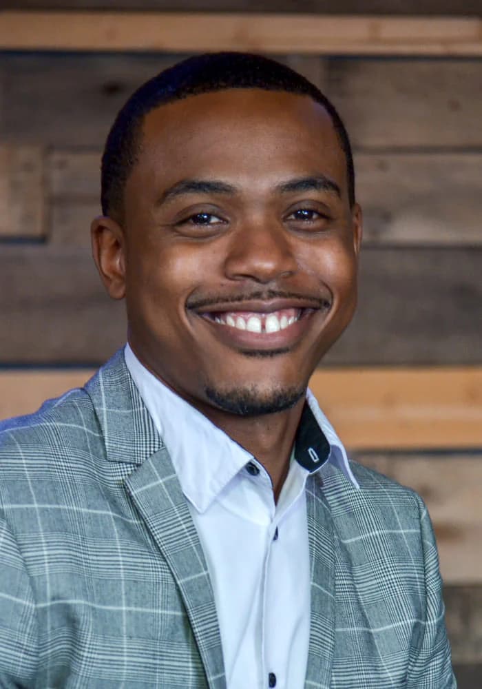 Nathanael Edmund, Deacon / Worship Pastor at Living Message Church.