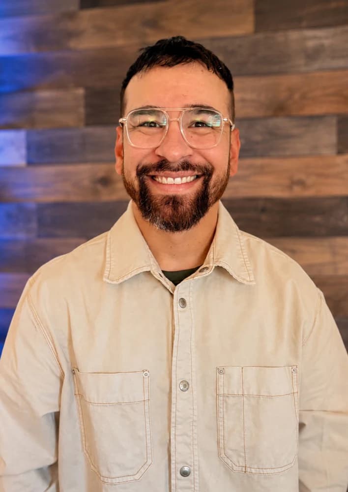 Ricky Ortiz, Associate Pastor at Living Message Church.
